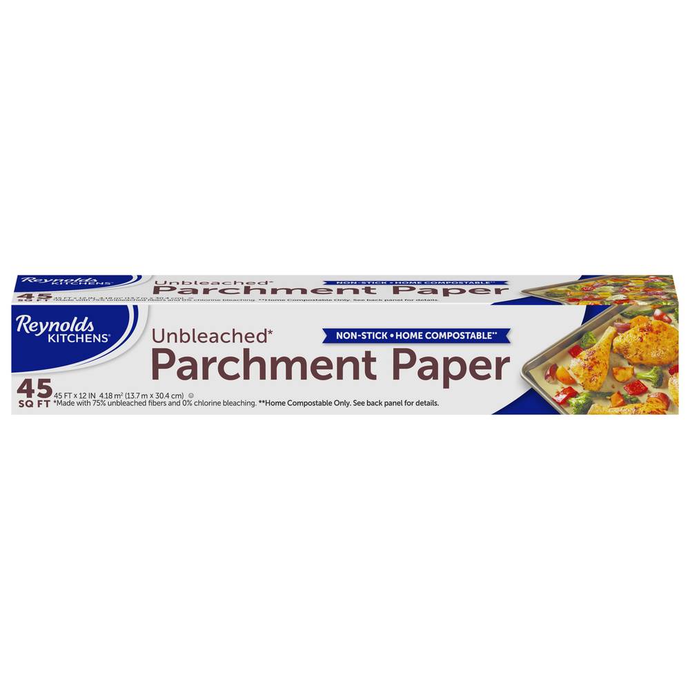 Reynolds Kitchens Unbleached & Compostable Parchment Paper