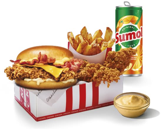 Box Meal O'Cheddar