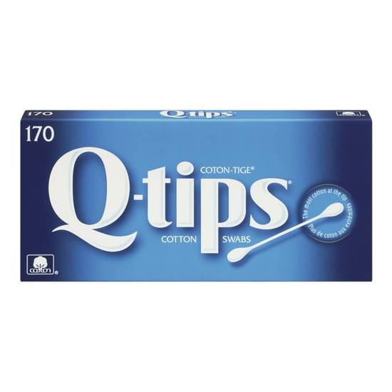 Q-Tips Cotton Swabs - 170 Pack