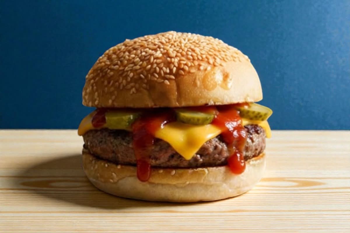 🍔 Cheese Burger