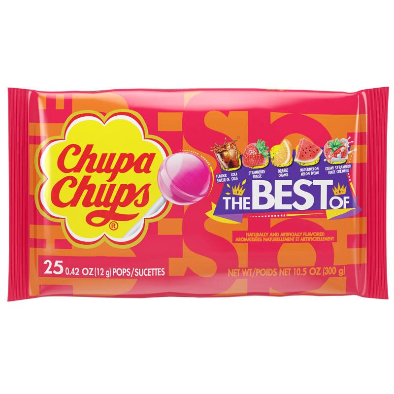 Chupa Chups Bag - The Best of - 300g