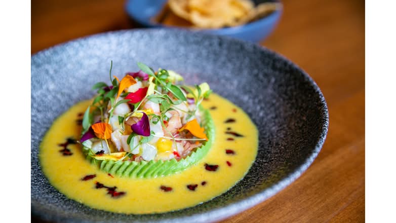 Scallop & Prawn Ceviche