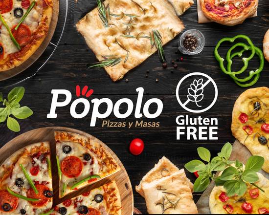 Popolo Pizzas y Masas Sin Gluten