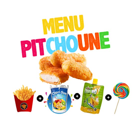 Pitchoun Nuggets