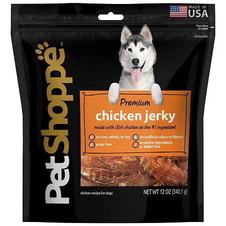 Petshoppe Premium Chicken Jerky