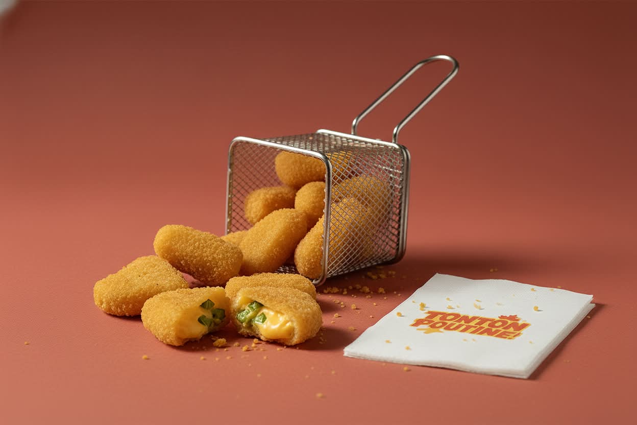 x6 Chili Cheese Nuggets 🌶️🌱