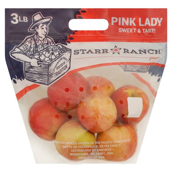 Starr Ranch Sweet & Tart Pink Lady Apples