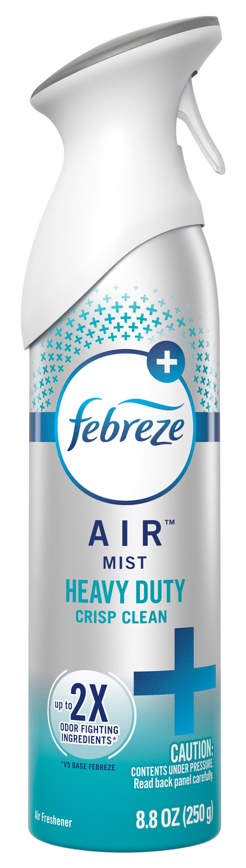 Febreze Air Mist Heavy Duty Air Freshener, Crisp Clean (8.8 oz)