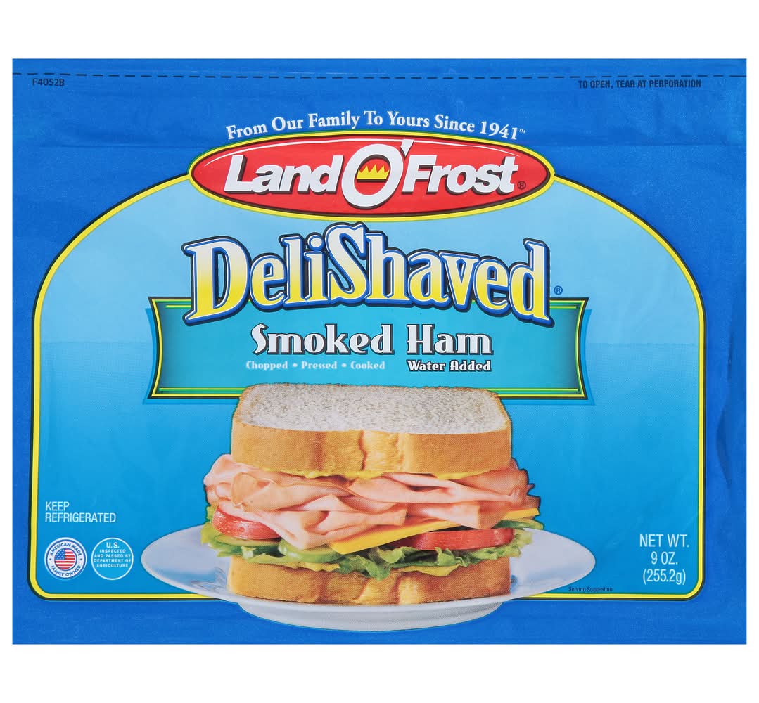 Land O' Frost Delishaved Smoked Ham (1.1 oz)