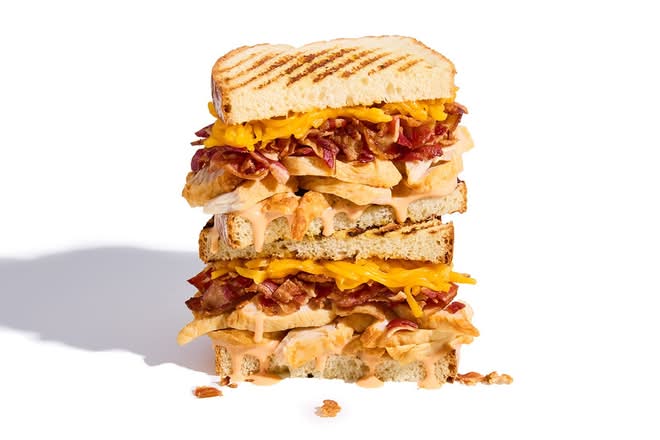 Turkey Cheddar and Bacon