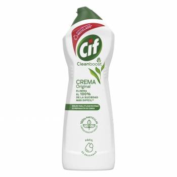 Limpiador multiusos blanco en crema Cif 750 ml.