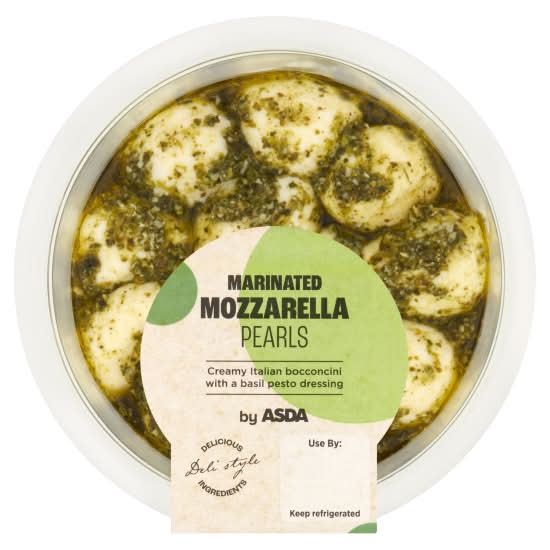 ASDA Marinated Mozzarella Pearls (130g)