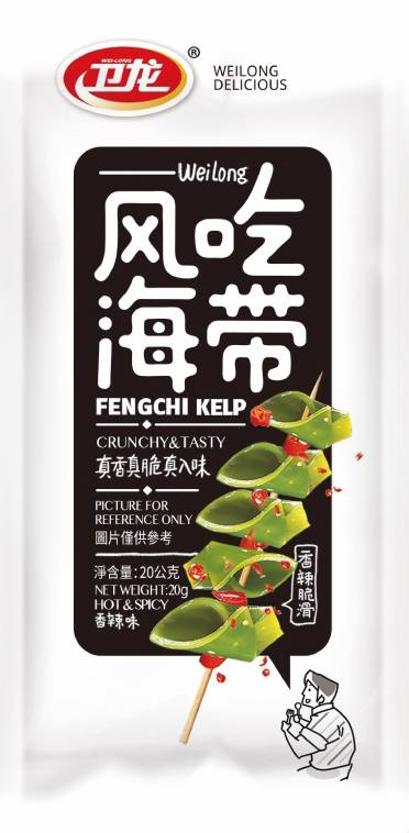風吃海帶（香辣味）
