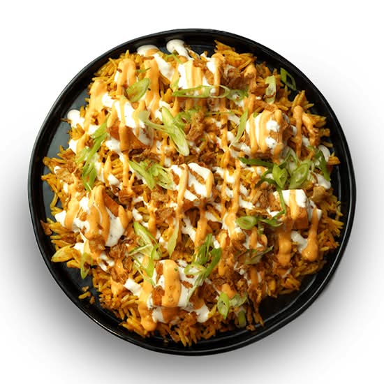 Bad Boi Halloumi Rice Box