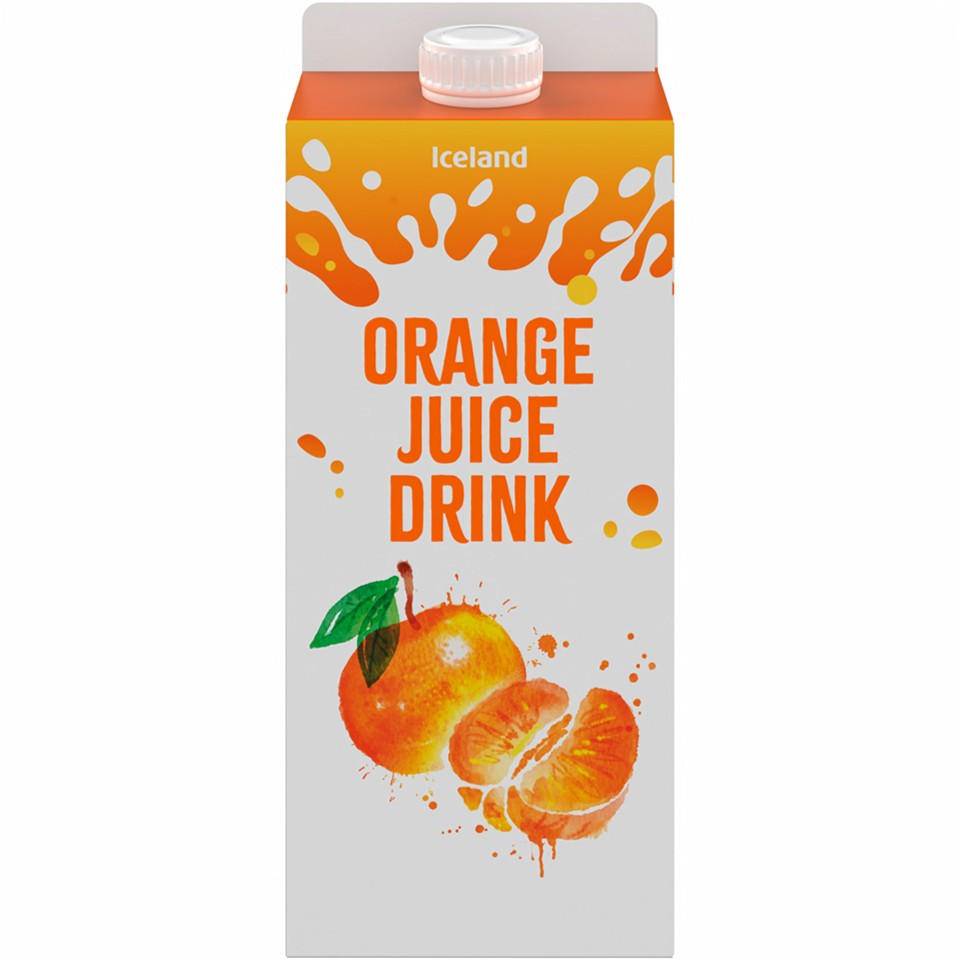 Iceland Orange Juice Drink (2 L)
