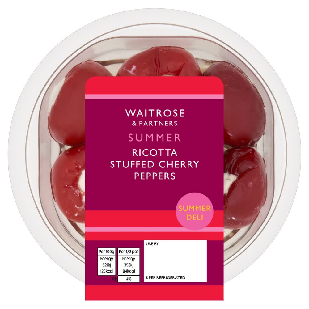 WR RICOTTA STUFFED PEP135G