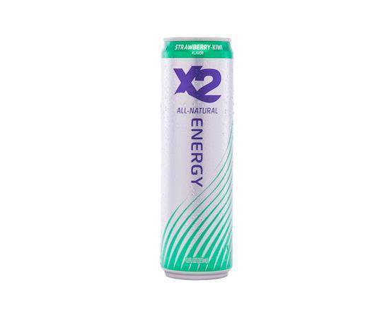 X2 Energy Strawberry-Kiwi