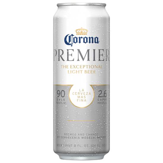 Corona Premier Mexico Light Beer (24 fl oz)