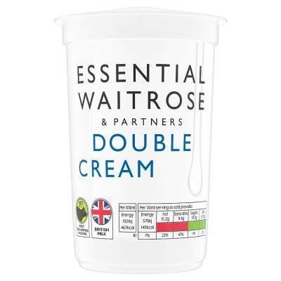 Essential Double Cream (600ml)