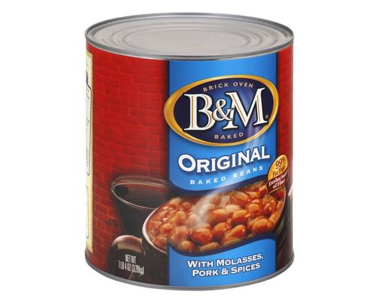 B&M · Original Baked Beans (4 oz)