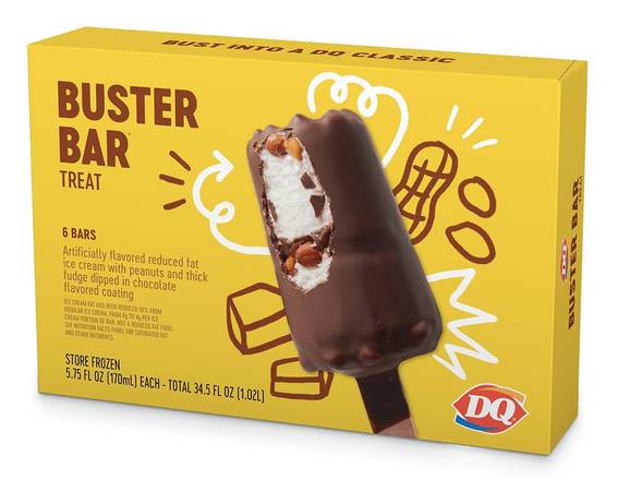 Six-Pack of Buster Bars