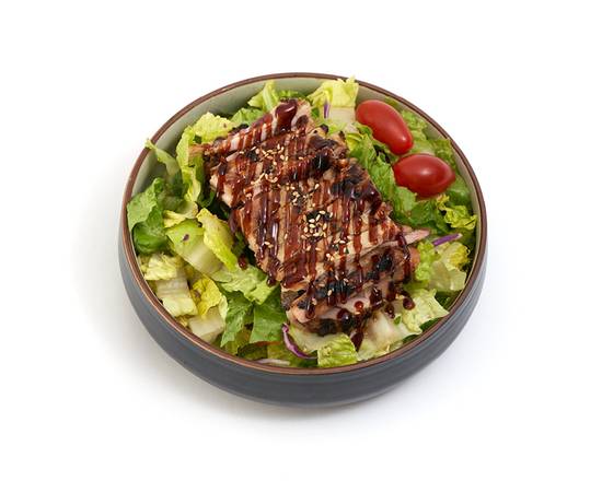 Chicken Teriyaki Salad