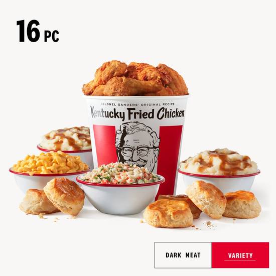 16 pc. Family Bucket Meal