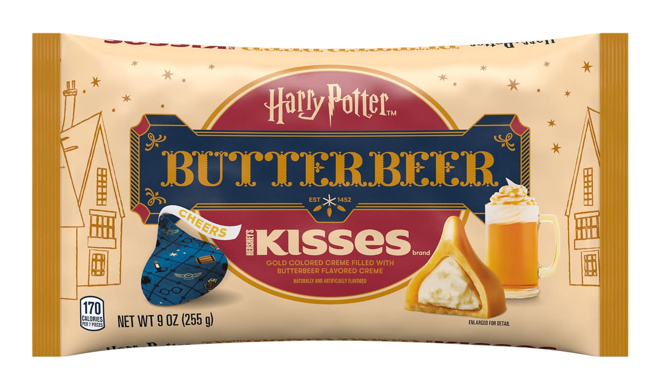 Hershey's Kisses Easter Candy, Butterbeer (9 oz)
