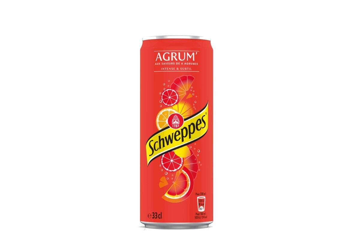 Schweppes agrum