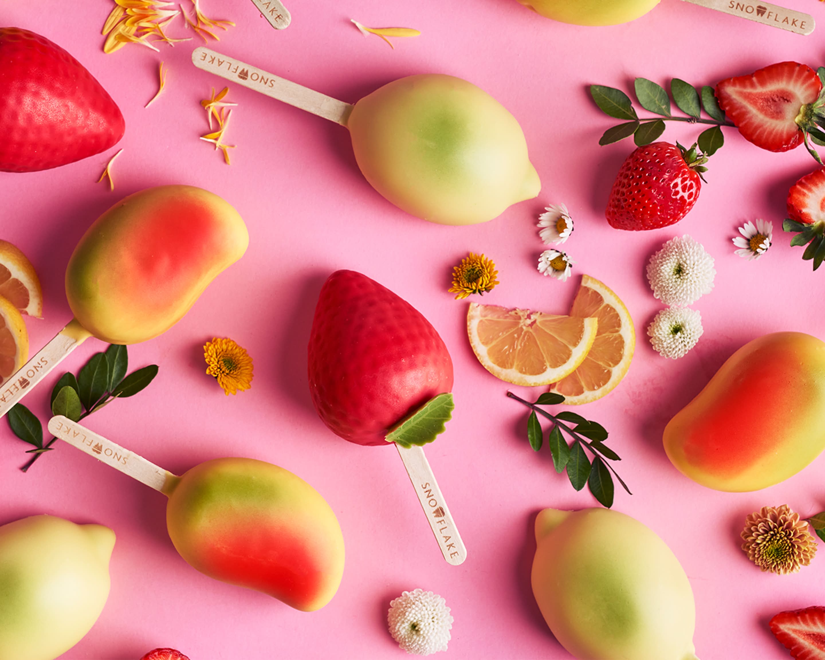 Snowflake Luxury Gelato (Soho) Menu & Prices - London Delivery - Order ...