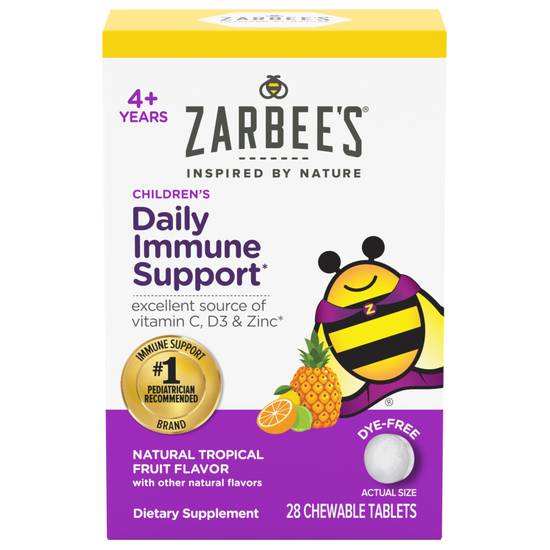 Zarbee's Daily Immune Support