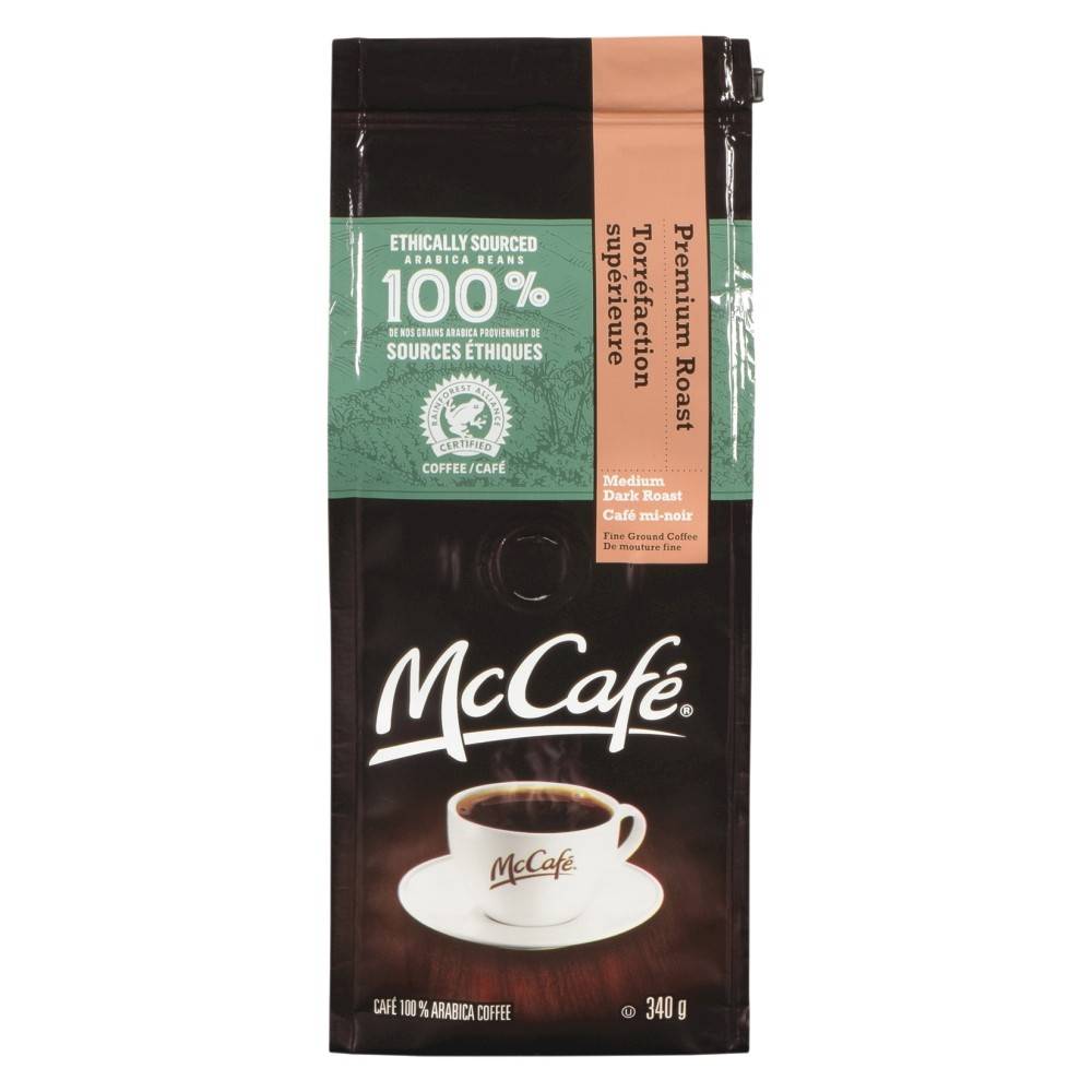 McCafé Premium Medium Dark Roast Coffee (340 g)