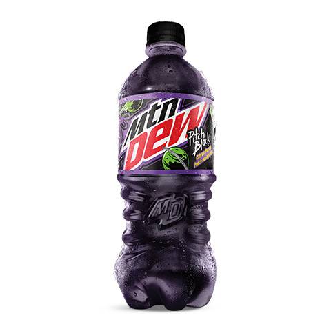 Mountain Dew Pitch Black 591ml