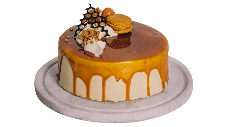 7inch Deliciously Honeycomb Caramel Cake