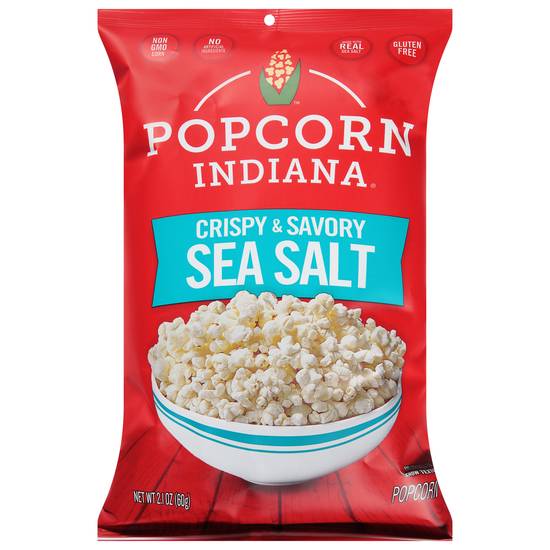 Popcorn Indiana Sea Salt Crispy (2.1 oz)