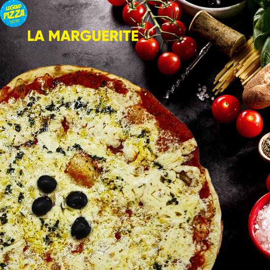 Pizza Marguerite