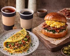 Egg And Bread (Mexico City)