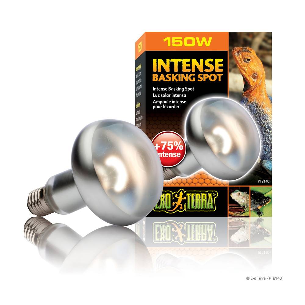 Exo Terra® Intense Basking Spot Light (Size: 150W)