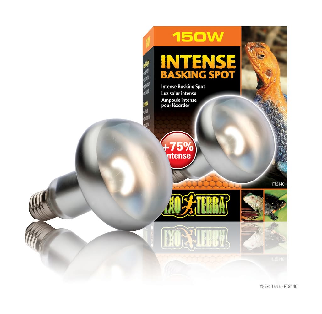 Exo Terra® Intense Basking Spot Light (Size: 150W)