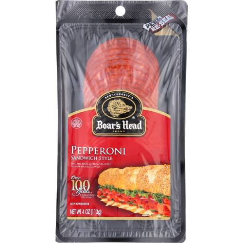 Boar's Head Brand Sliced Pepperoni