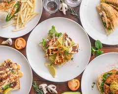 Sandwich Wrap & Salad Heaven