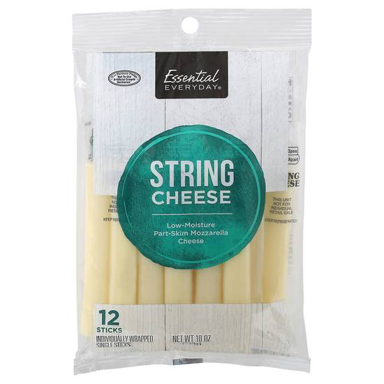 Essential Everyday Mozzarella String Cheese | Delivery Near You