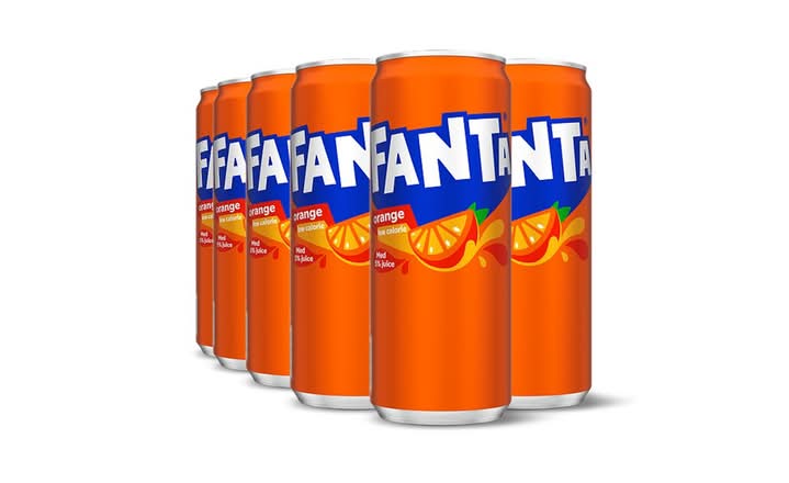 6-pack Fanta Orange
