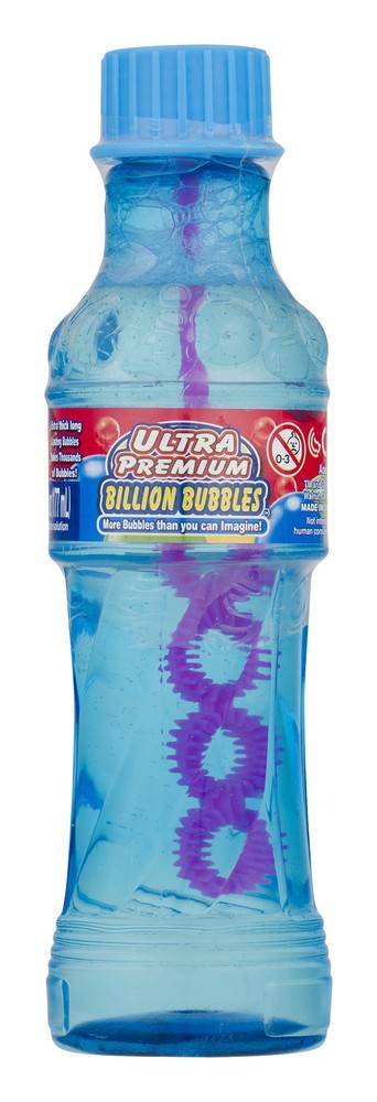 Ultra Premium Billion Bubbles (6 fl oz)
