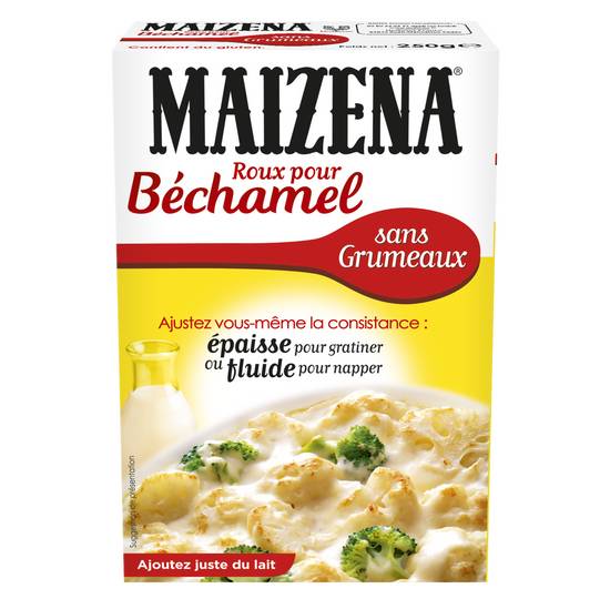 Maizena - Maïzena roux pour béchamel