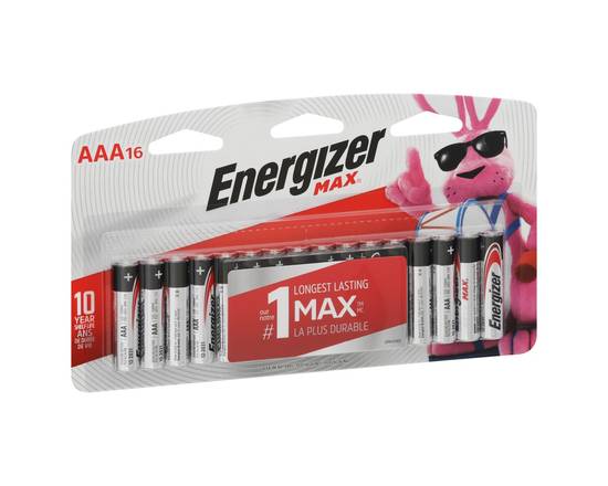 Energizer · AAA Max Alkaline Batteries (16 ct)