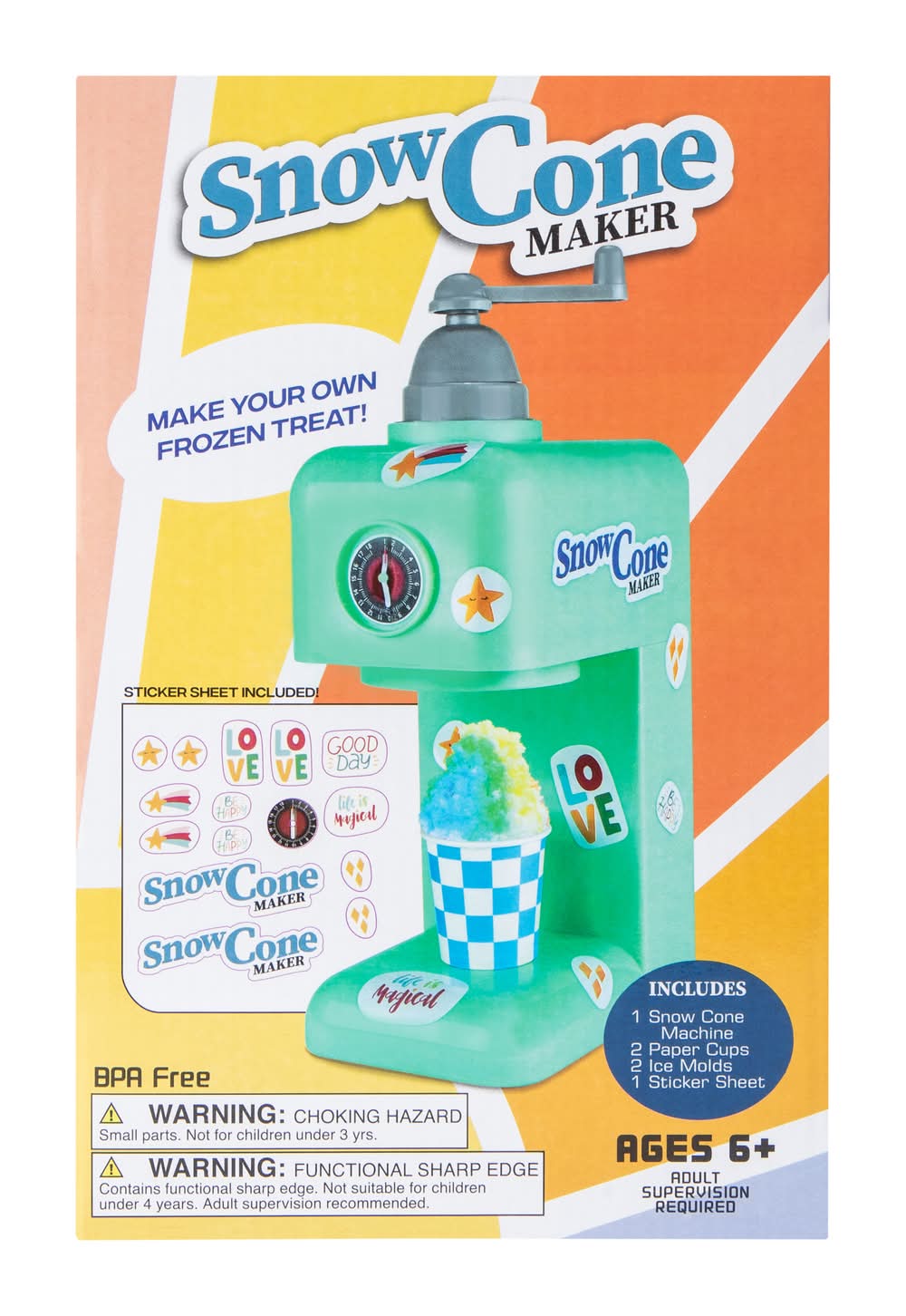 Retro Snow Cone Maker