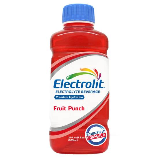 Electrolit Fruit Punch 21oz Btl