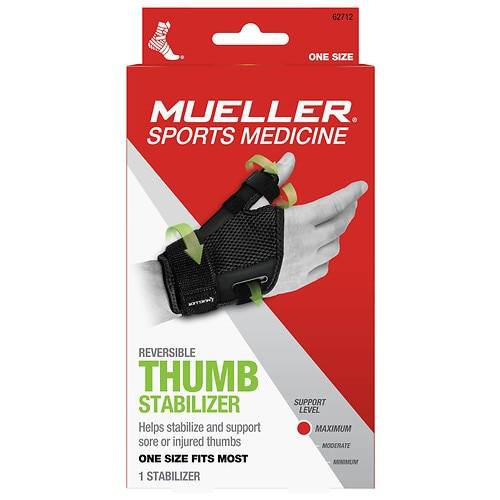 Mueller Thumb Stabilizer One Size Fits Most One Size - 1.0 ea