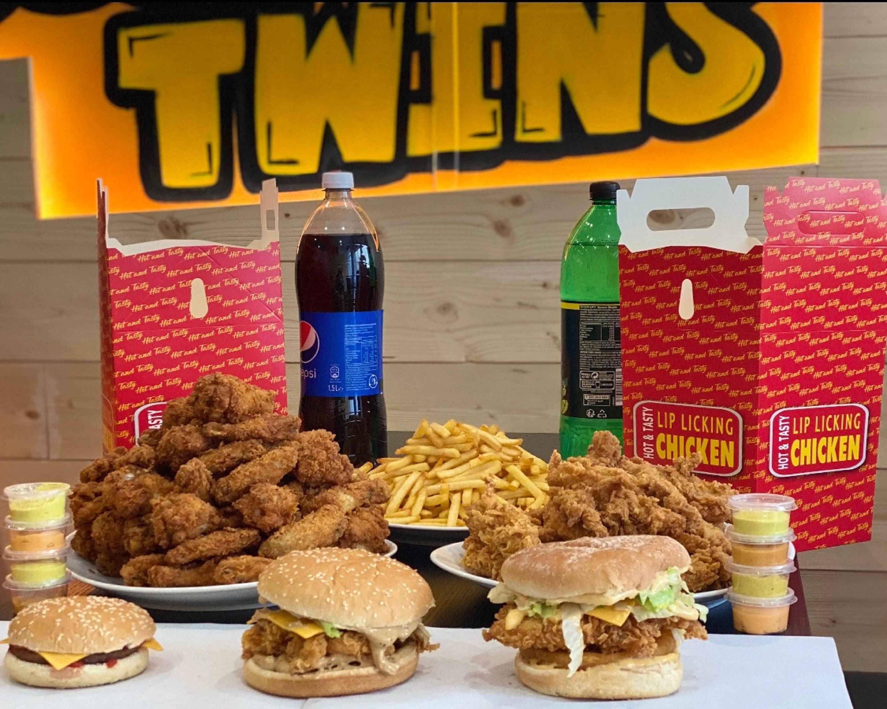 Livraison Chicken Twins à La Rochelle - Menu et prix | Uber Eats